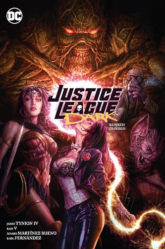 Justice League Dark: Rebirth Omnibus - Hardcover