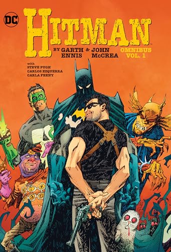 Hitman by Garth Ennis and John McCrea Omnibus Vol. 1 - Hardcover