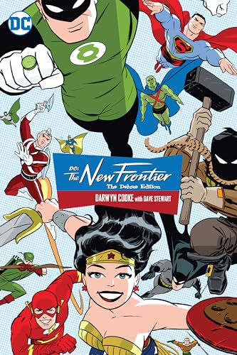 DC: The New Frontier: The Deluxe Edition (New Edition) - Hardcover