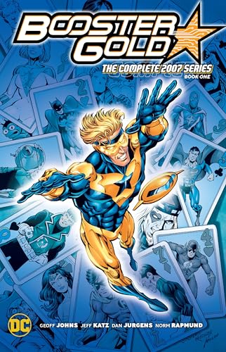 Booster Gold: The Complete 2007 Series Book One - Paperback