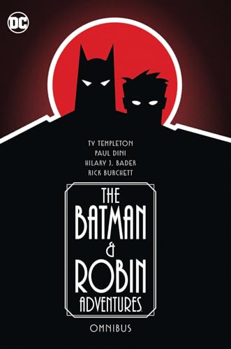 The Batman and Robin Adventures Omnibus - Hardcover