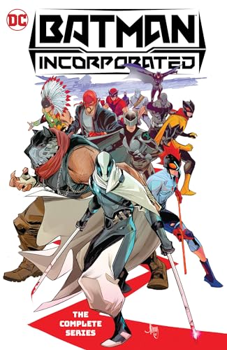 Batman Incorporated: The Complete Series - Paperback