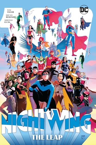Nightwing Vol. 4: The Leap - Paperback