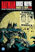 Batman: Bruce Wayne - Murderer Turned Fugitive Omnibus - Hardcover