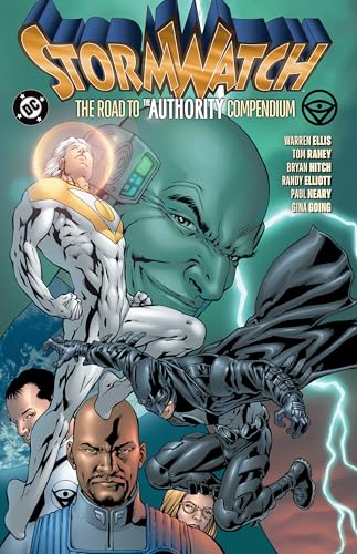 Stormwatch: The Road to the Authority Compendium - Paperback