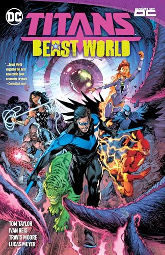 Titans: Beast World - Paperback