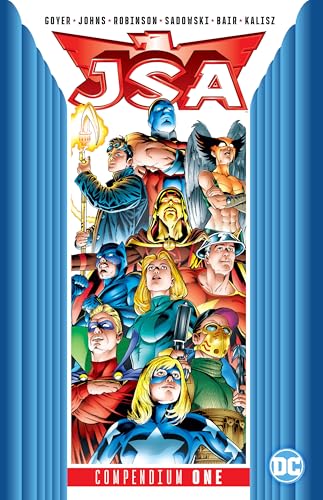 Jsa Compendium One - Paperback