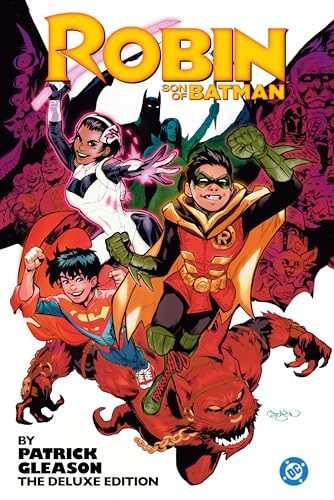 Robin: Son of Batman by Patrick Gleason: The Deluxe Edition - Hardcover