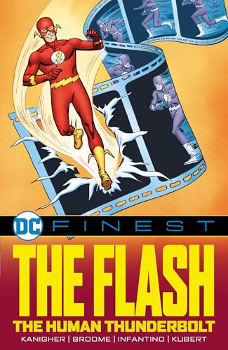 DC Finest: The Flash: The Human Thunderbolt - Paperback