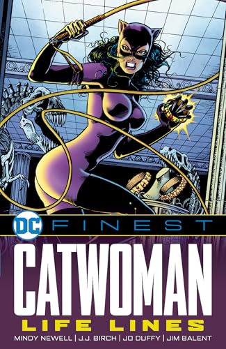 DC Finest: Catwoman: Life Lines - Paperback