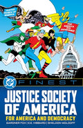 DC Finest: Justice Society of America: For America and Democracy - Paperback