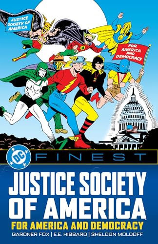 DC Finest: Justice Society of America: For America and Democracy - Paperback