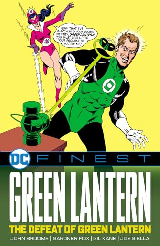 DC Finest: Green Lantern: The Defeat of Green Lantern - Paperback