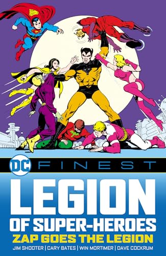 DC Finest: Legion of Super-Heroes: Zap Goes the Legion - Paperback