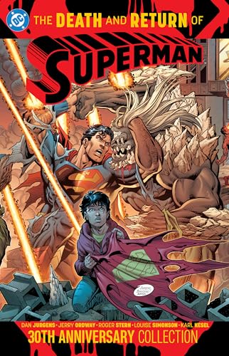 The Death and Return of Superman 30th Anniversary Collection - Paperback