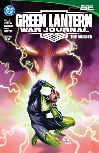 Green Lantern: War Journal Vol.2: The Builder - Paperback