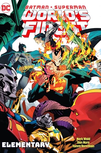 Batman/Superman: World's Finest Vol. 3: Elementary - Paperback