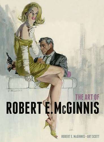 The Art of Robert E. McGinnis - Hardcover