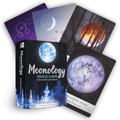 Moonology Oracle Cards: A 44-Card Moon Astrology Oracle Deck and Guidebook - Other