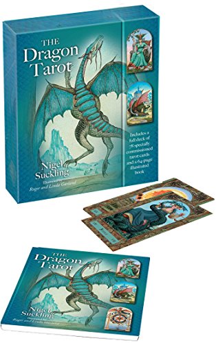 The Dragon Tarot: Includes a Full Deck of 78 Specially Commissioned Tarot Cards and a 64-Page Illustrated Book - Other