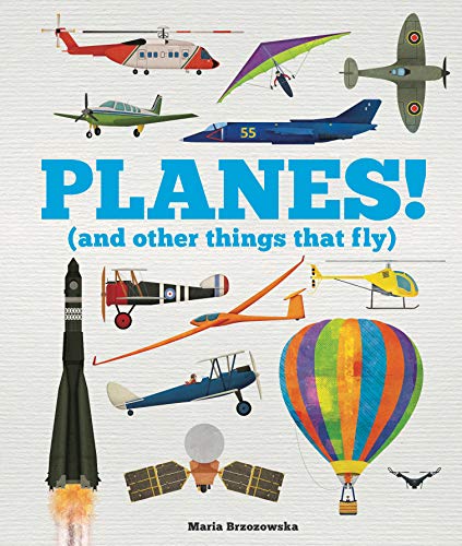 Planes!: (And Other Things That Fly) - Hardcover