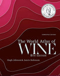 The World Atlas of Wine 8th Edition - Hardcover