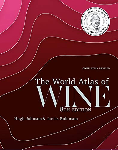 The World Atlas of Wine 8th Edition - Hardcover