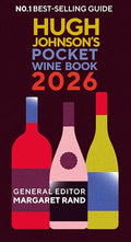 Hugh Johnson's Pocket Wine Book 2026 - Hardcover