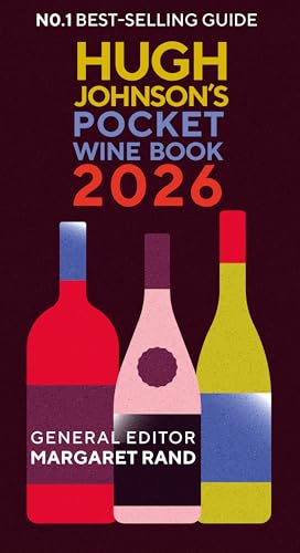 Hugh Johnson's Pocket Wine Book 2026 - Hardcover