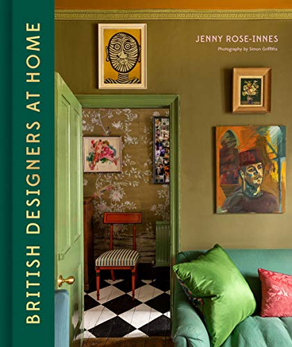 British Designers at Home - Hardcover