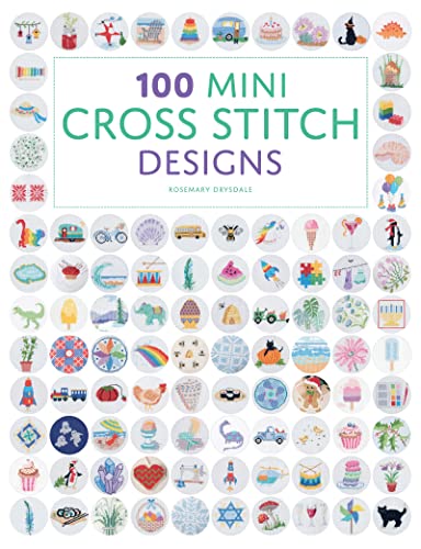 100 Mini Cross Stitch Designs - Paperback