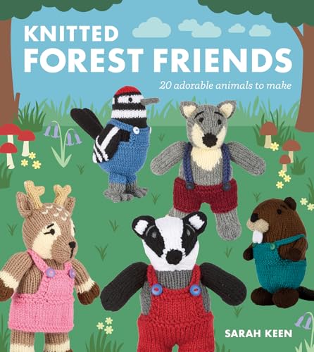 Knitted Forest Friends: 20 Adorable Animals to Make - Paperback
