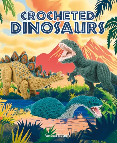 Crocheted Dinosaurs - Paperback