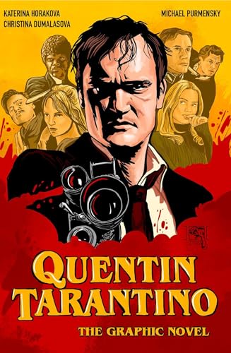 Quentin Tarantino: The Graphic Novel - Hardcover