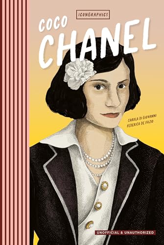 Icongraphics - Coco Chanel: The Graphic Novel - Hardcover