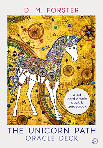 The Unicorn Path Oracle Deck: A 44-Card Deck and Guidebook - Other