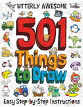 501 Utterly Awesome Things to Draw - Paperback