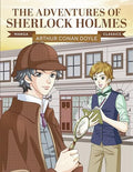 Manga Classics: The Adventures of Sherlock Holmes: Great Literature Brought to Life - Paperback