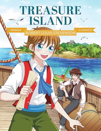 Manga Classics: Treasure Island: Great Literature Brought to Life - Paperback