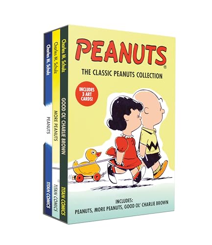 Peanuts Slipcase Set - Paperback