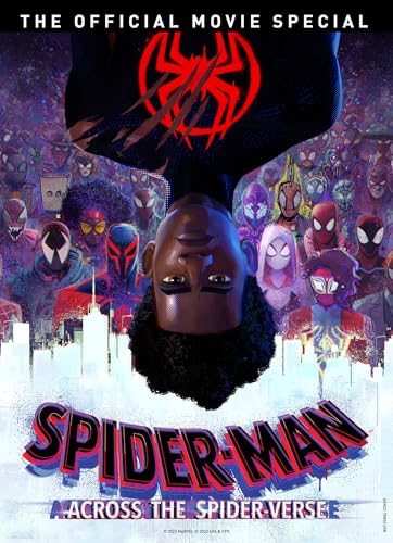 Spider-Man Across the Spider-Verse the Official Movie Special Book - Hardcover