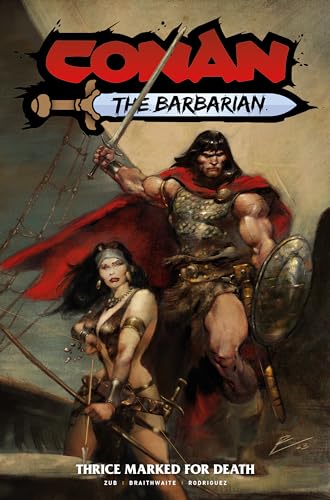 Conan the Barbarian: Thrice Marked for Death Vol.2 - Paperback