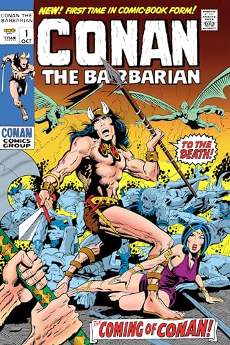 Conan the Barbarian: The Original Comics Omnibus Vol.1 - Hardcover
