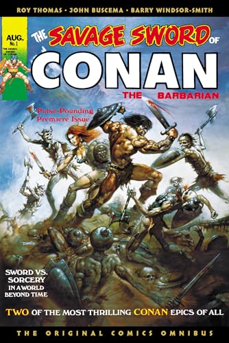 The Savage Sword of Conan: The Original Comics Omnibus Vol.1 - Hardcover