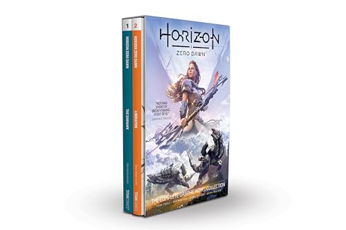 Horizon Zero Dawn 1-2 Slipcase Set - Paperback