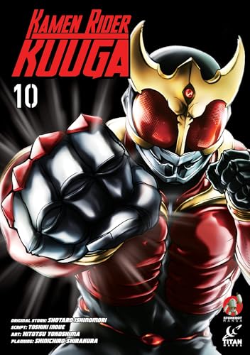 Kamen Rider Kuuga Vol.10 - Paperback