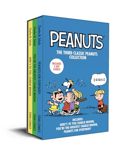 Peanuts Slipcase Set: The Third Classic Peanuts Collection - Paperback