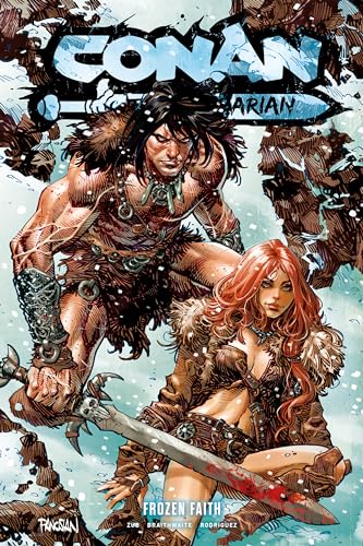 Conan the Barbarian Vol. 4 Frozen Faith - Paperback