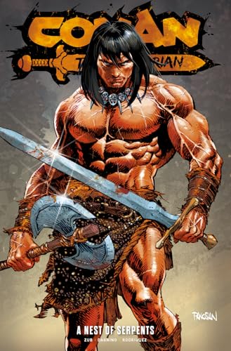 Conan the Barbarian Vol. 6: A Nest of Serpents - Paperback