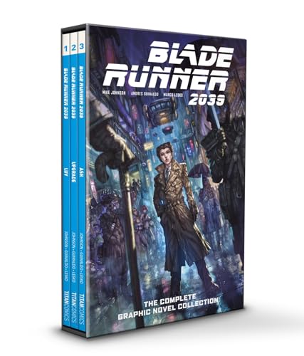 Blade Runner 2039 1-3 Slipcase Set - Paperback